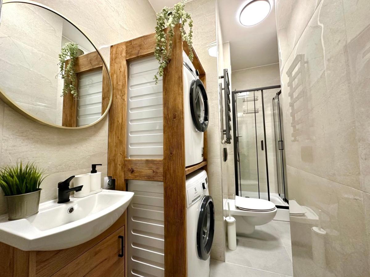 Mmrent New York Room غدانسك المظهر الخارجي الصورة